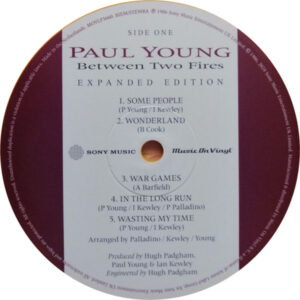 Paul Young – Between Two Fires - Afbeelding 2
