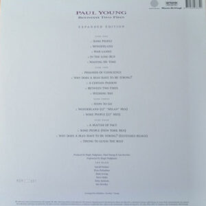 Paul Young – Between Two Fires - Afbeelding 3