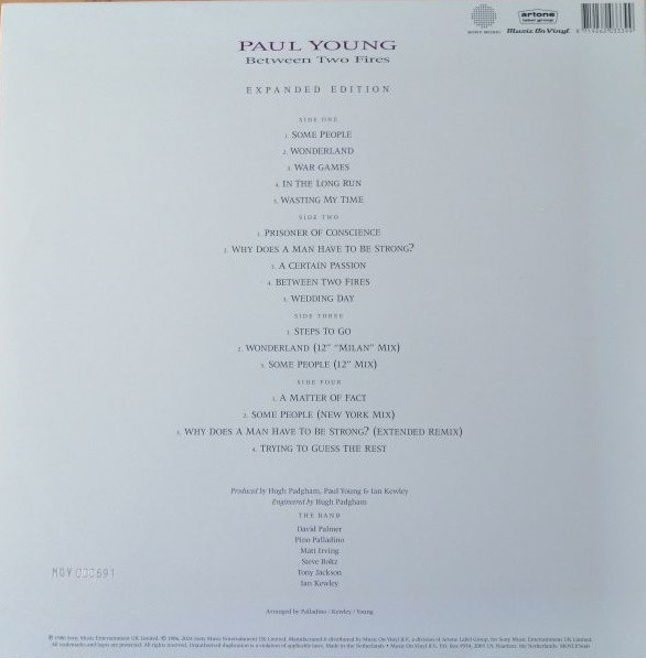 Paul Young – Between Two Fires