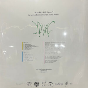 Chanel Beads – Your Day Will Come (pink vinyl) - Afbeelding 3