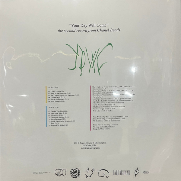 Chanel Beads – Your Day Will Come (pink vinyl)