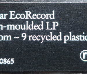 Coldplay – Parachutes (clear vinyl, recycle) - Afbeelding 2