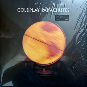Coldplay – Parachutes (clear vinyl, recycle)