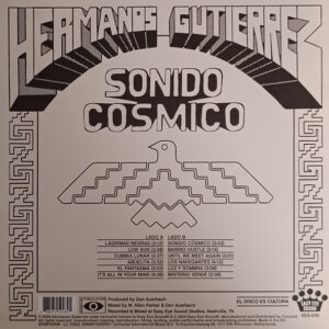 Hermanos Gutiérrez – Sonido Cósmico - Afbeelding 3