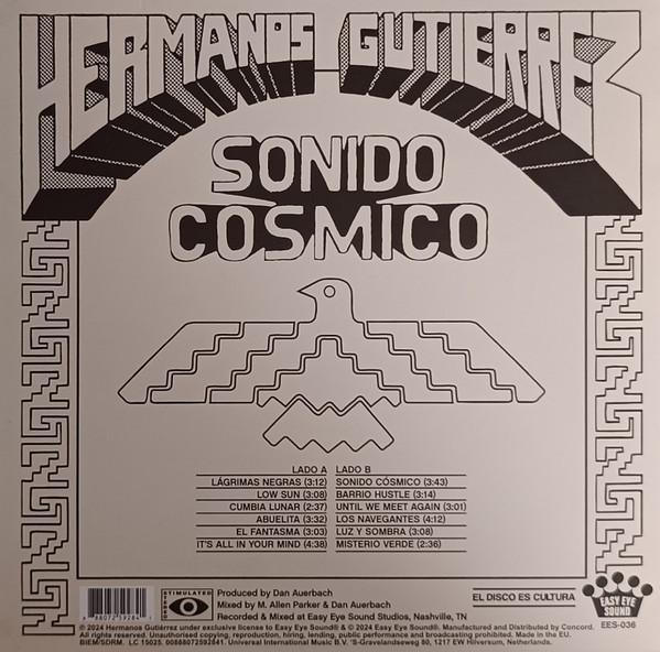 Hermanos Gutiérrez – Sonido Cósmico