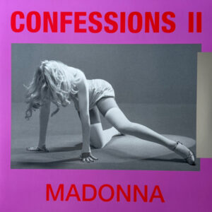Madonna – Confessions II (Translucent Red vinyl)