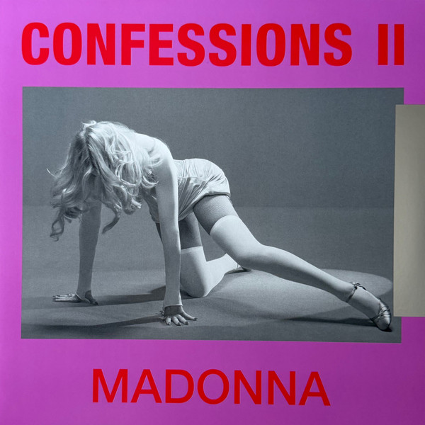 Madonna – Confessions II (Translucent Red vinyl)