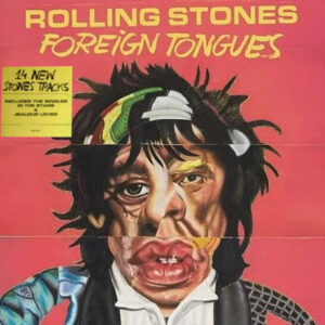 Rolling Stones – Foreign Tongues (black vinyl)