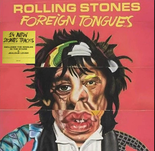Rolling Stones – Foreign Tongues (black vinyl)