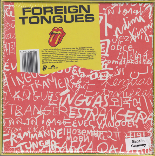 Rolling Stones – Foreign Tongues (Blu-ray Audio)