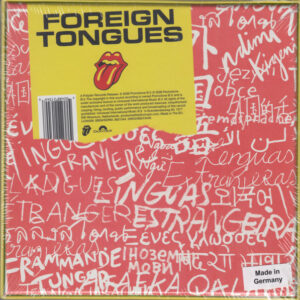 Rolling Stones – Foreign Tongues (Blu-ray Audio) - Afbeelding 3