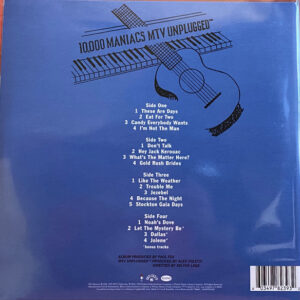 10,000 Maniacs – MTV Unplugged (2LP) - Afbeelding 3