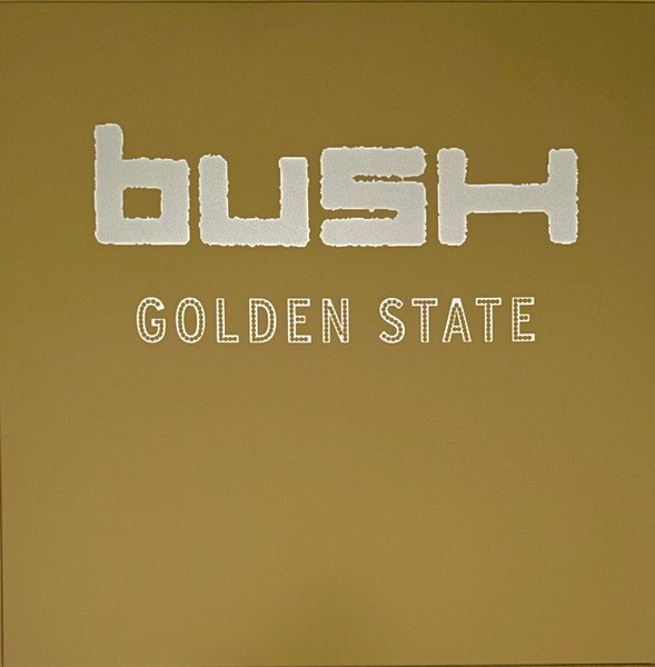 Bush – Golden State (translucent golden vinyl)