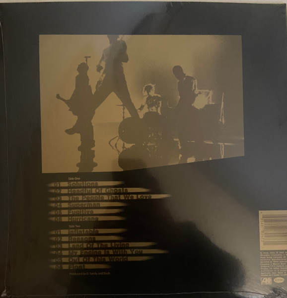 Bush – Golden State (translucent golden vinyl)