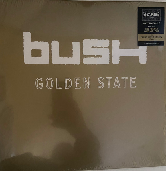 Bush – Golden State (translucent golden vinyl)