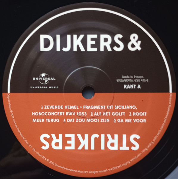De Dijk & Amsterdam Sinfonietta – Dijkers & Strijkers