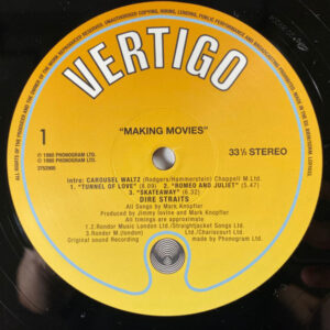 Dire Straits – Making Movies - Afbeelding 2