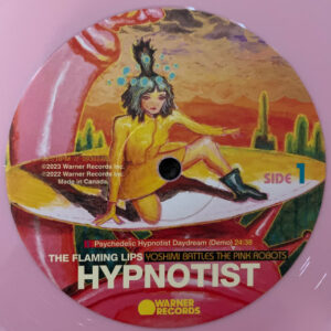 The Flaming Lips – Hypnotist (limited edition, Pink vinyl) - Afbeelding 2