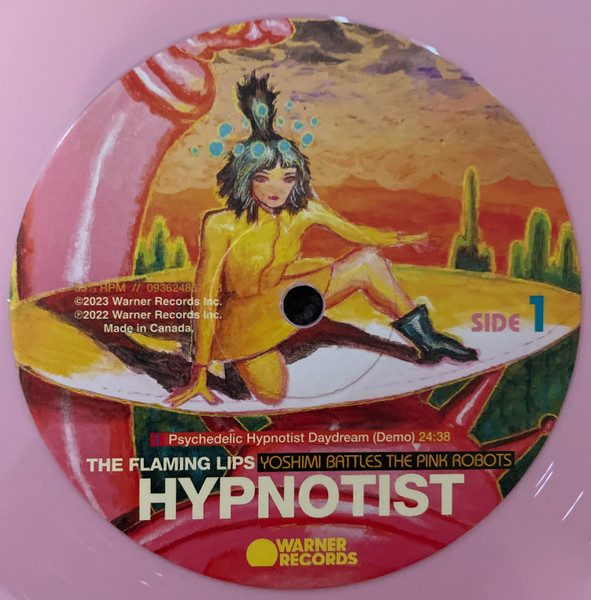 The Flaming Lips – Hypnotist (limited edition, Pink vinyl)