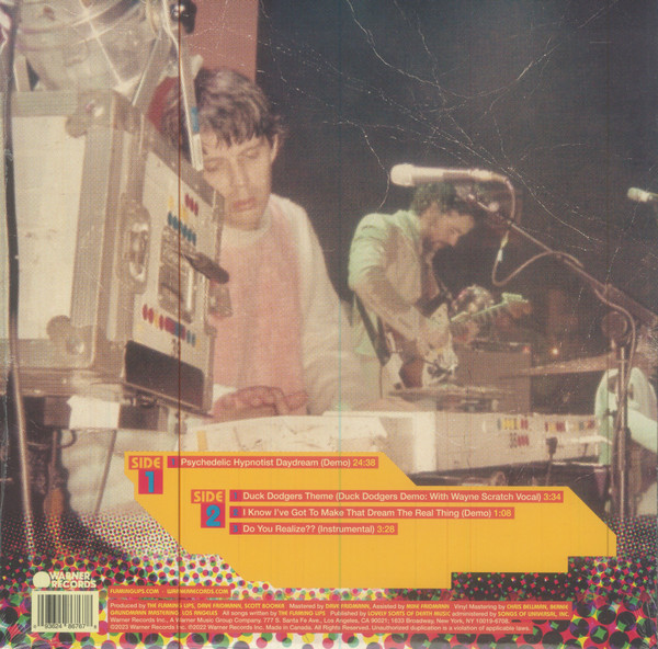 The Flaming Lips – Hypnotist (limited edition, Pink vinyl)