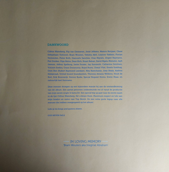 Kenny B – Kenny B (Groen vinyl)