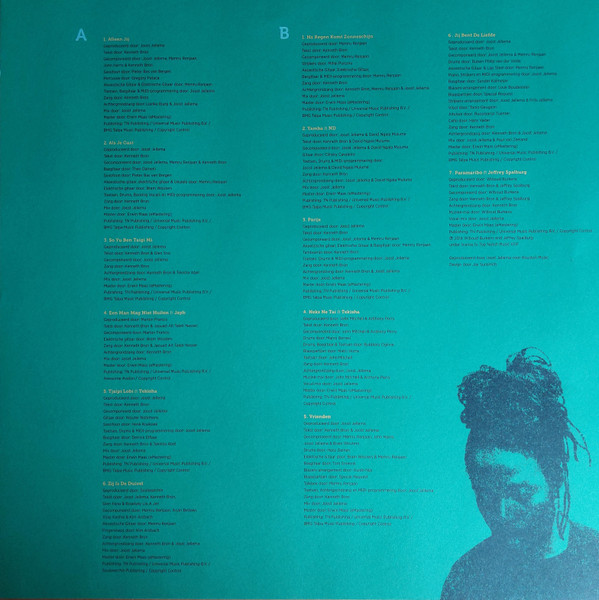 Kenny B – Kenny B (Groen vinyl)