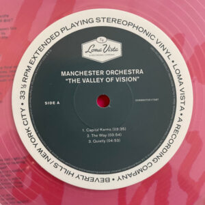 Manchester Orchestra – The Valley Of Vision - Afbeelding 2