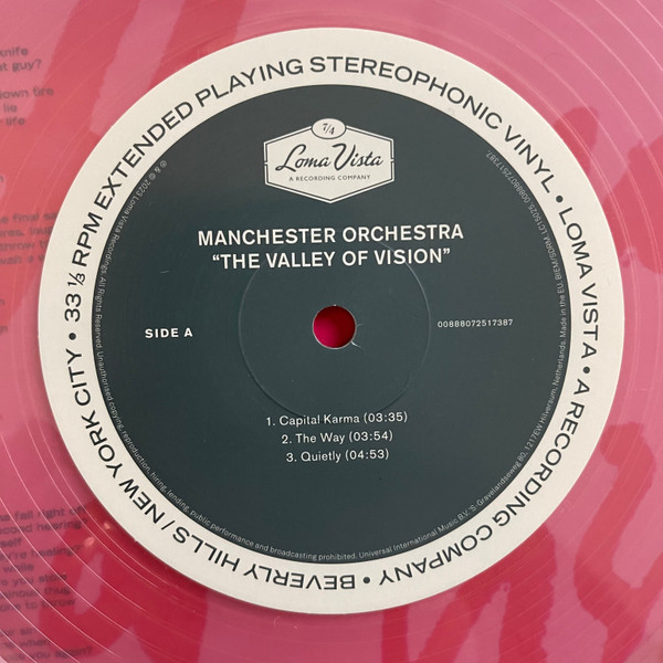 Manchester Orchestra – The Valley Of Vision
