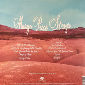 Margo Price – Strays (Shrimp Pink vinyl) - Afbeelding 2