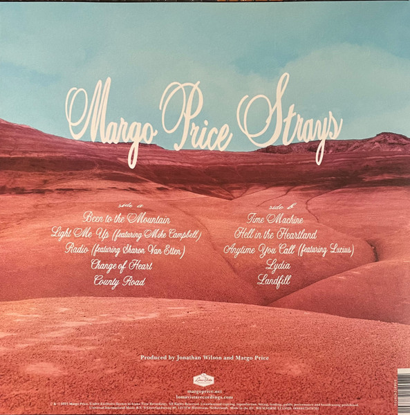 Margo Price – Strays (Shrimp Pink vinyl)