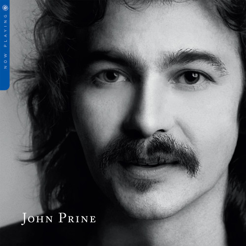 John Prine – Now Playing (Cobalt Transparent vinyl)