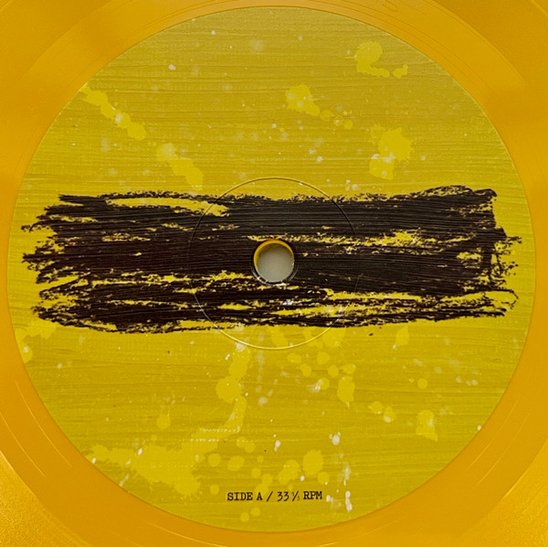 Ed Sheeran – - (Subtract) (Yellow vinyl)
