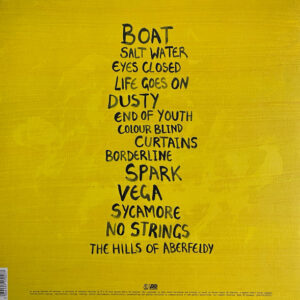 Ed Sheeran – - (Subtract) (Yellow vinyl) - Afbeelding 3