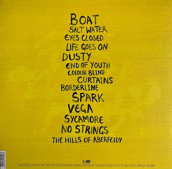 Ed Sheeran – - (Subtract) (Yellow vinyl)