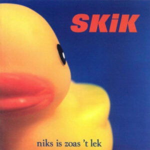 Skik – Niks Is Zoas 't Lek (2LP, Blauw vinyl)