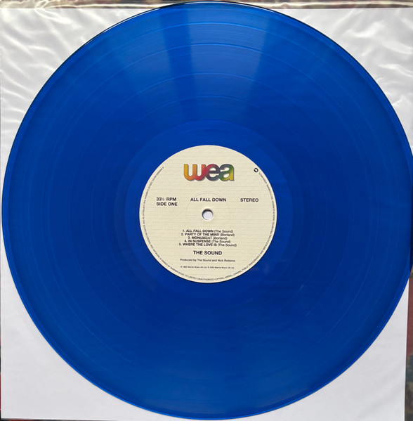 The Sound – All Fall Down (Blue vinyl)