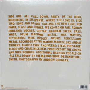 The Sound – All Fall Down (Blue vinyl) - Afbeelding 3