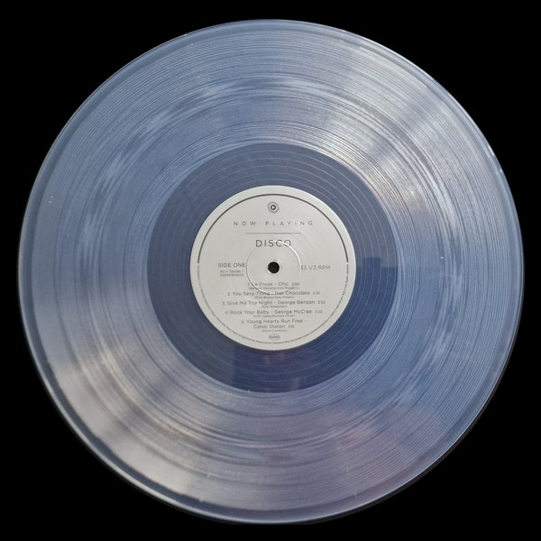 Various – Now Playing: Disco (Clear vinyl)