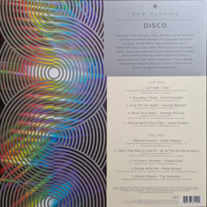 Various – Now Playing: Disco (Clear vinyl) - Afbeelding 3