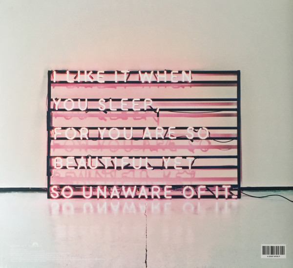The 1975 – I Like It When You Sleep, For You Are So Beautiful Yet So Unaware Of It (2LP)