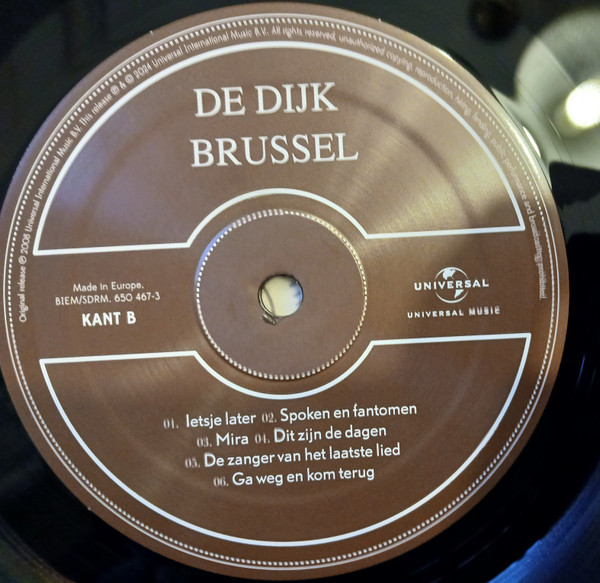 De Dijk - Brussel