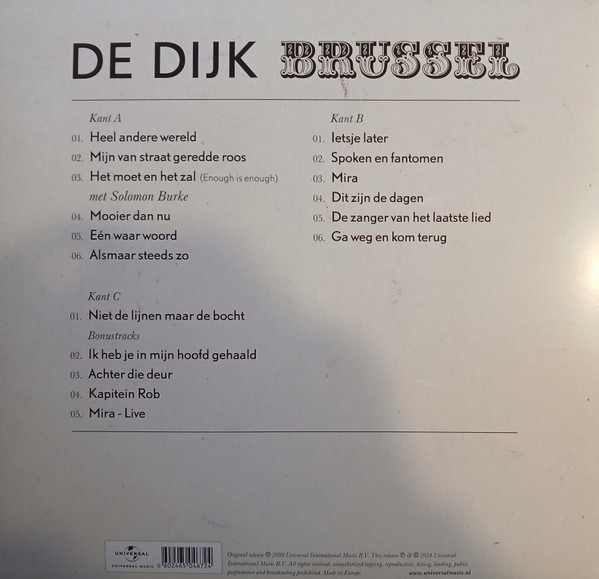 De Dijk - Brussel