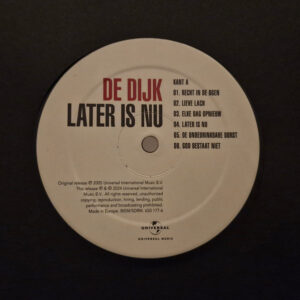 De Dijk – Later Is Nu - Afbeelding 2