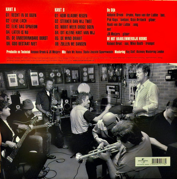 De Dijk – Later Is Nu