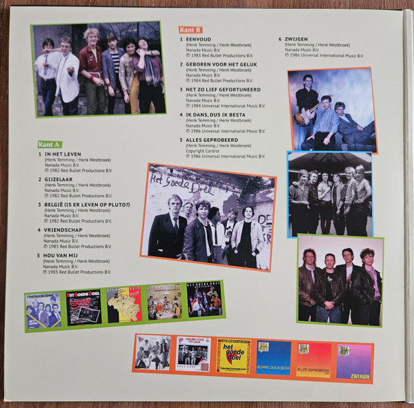 Het Goede Doel – Levenswerk (Het Beste Van Het Beste) (2LP)