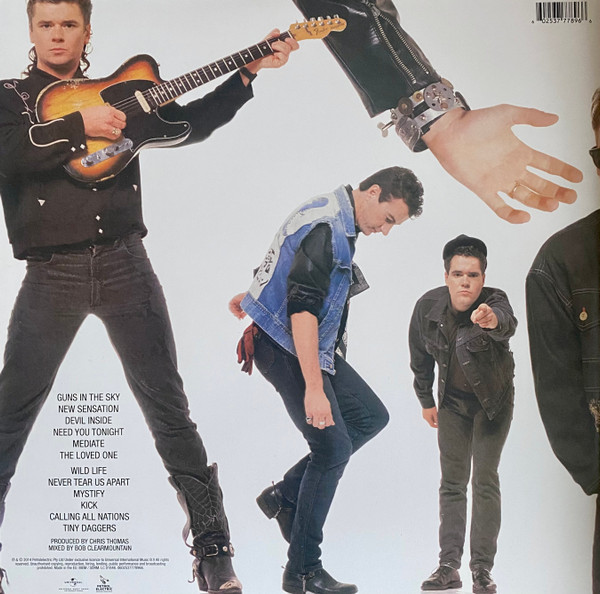 INXS – Kick (gatefold)