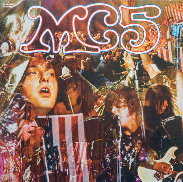 MC5 – Kick Out The Jams (Limited Edition, Clear with Red Splatter vinyl)