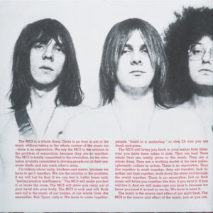 MC5 – Kick Out The Jams (Limited Edition, Clear with Red Splatter vinyl) - Afbeelding 3