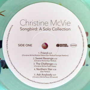 Christine McVie – Songbird: A Solo Collection (Limited Edition, Green Translucent Sea-Foam vinyl) - Afbeelding 2