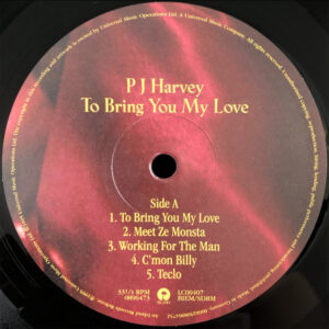 PJ Harvey – To Bring You My Love - Afbeelding 2